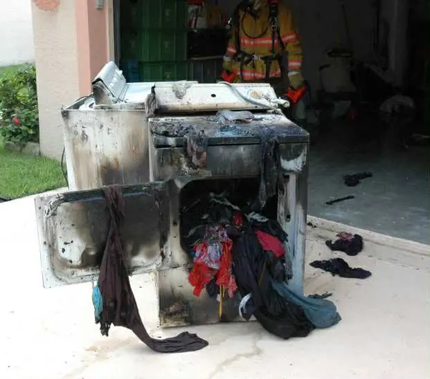 Dryer Vent Cleaning Temecula CA — service in progress
