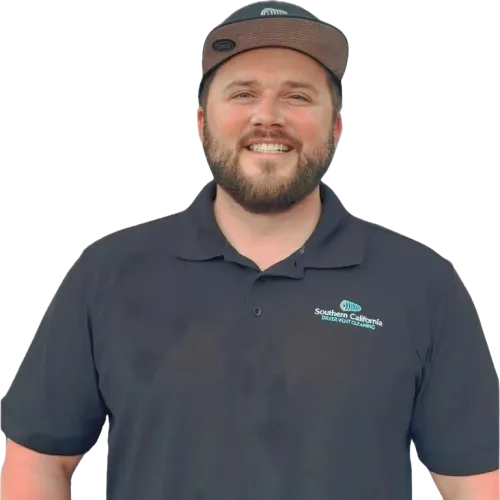Alex Barkley, owner of Southern California Dryer Vent Cleaning